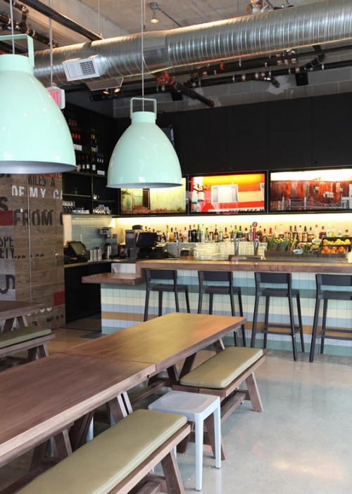 The Union Bar Vancouver by Evoke