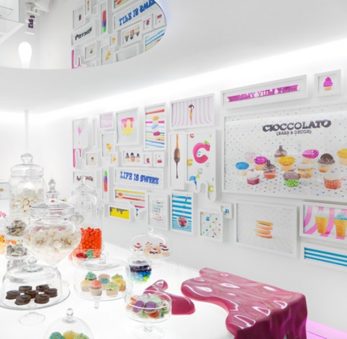 Cioccolato Cake and Chocolate Shop