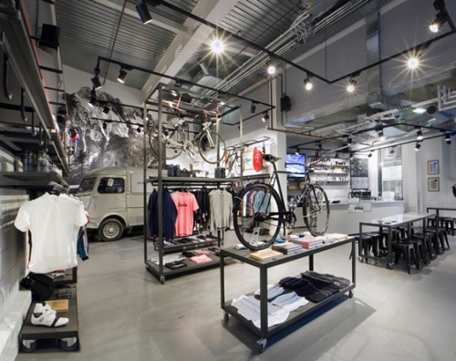 Rapha Cycle Bike Shop London