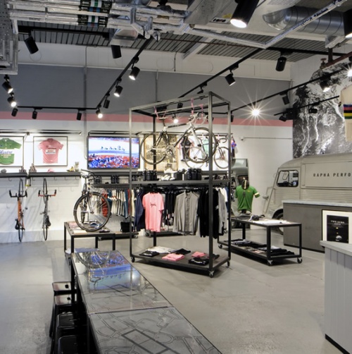 Rapha Cycle Bike Shop