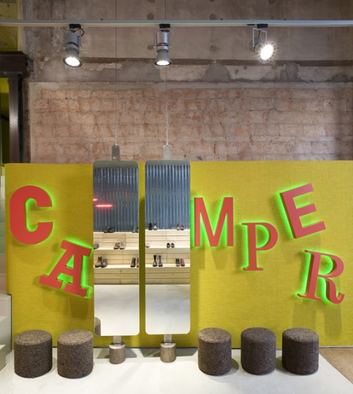 Camper Shoe Shop Bologna