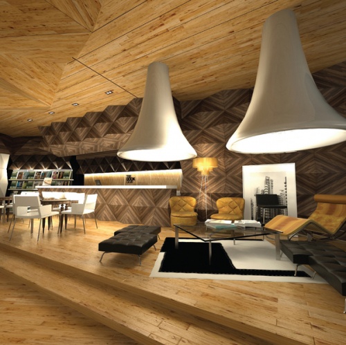 The Story Unfolds Book Store Design