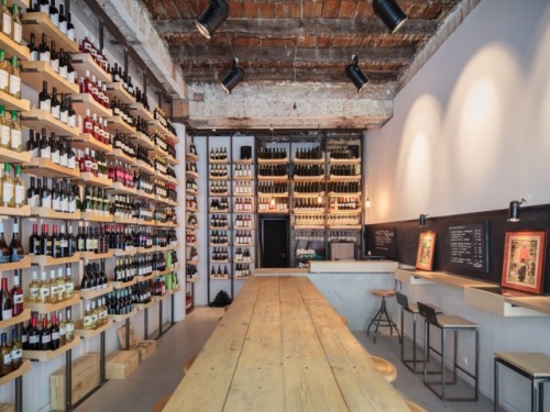 BvS Wine Traders Shop Design Gallery