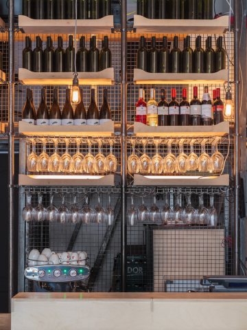 BvS Wine Traders Shop Design Gallery