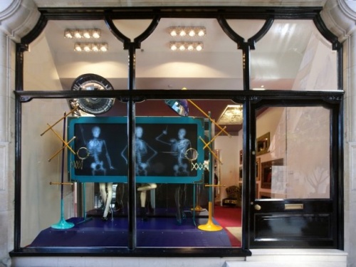 Christian Louboutin Shop Design