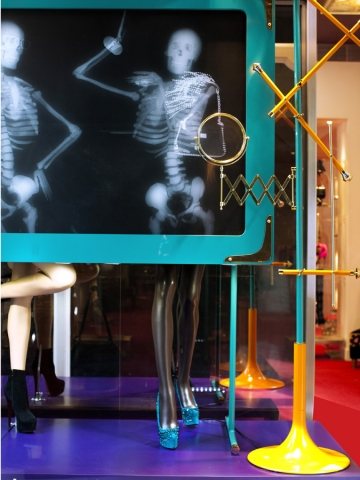 Christian Louboutin Shop Design