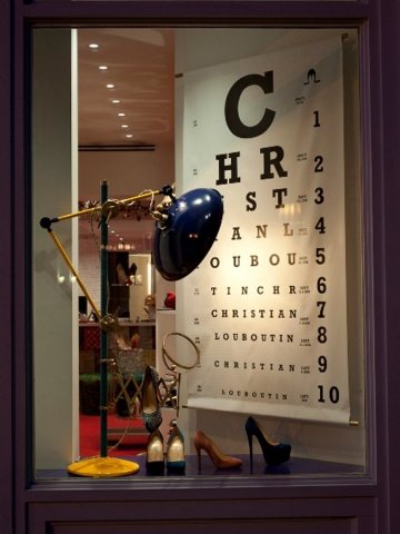 Christian Louboutin Shop Design