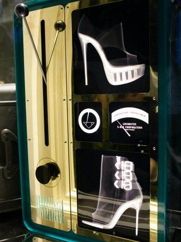 Christian Louboutin Shop Design
