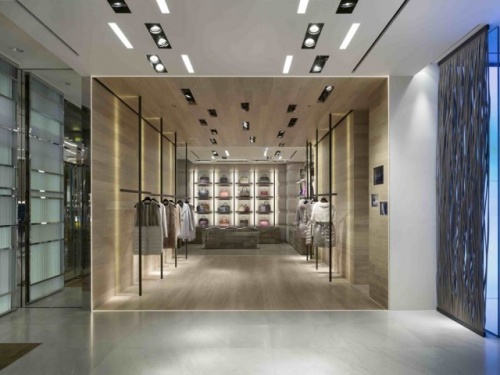 Max Mara boutique by Duccio Grassi Architects in Hong Kong