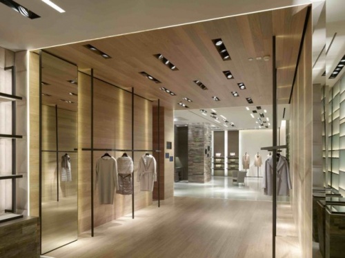 Max Mara boutique by Duccio Grassi Architects in Hong Kong