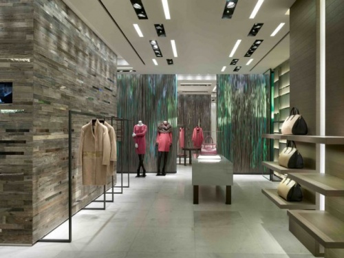 Max Mara boutique by Duccio Grassi Architects in Hong Kong