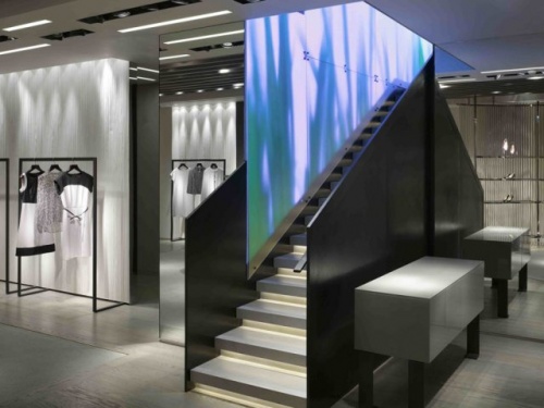 Max Mara boutique by Duccio Grassi Architects in Hong Kong