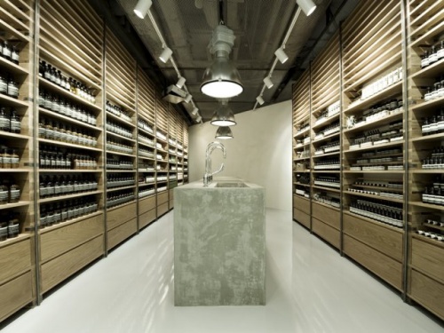 Aesop Hong Kong Shop Design by Cheungvogl