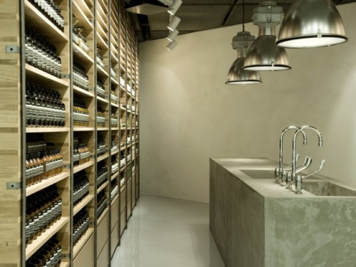 Aesop Hong Kong Shop Design by Cheungvogl