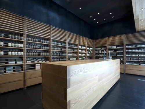 Aesop Hong Kong Shop Design by Cheungvogl