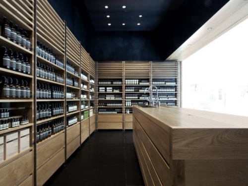 Aesop Hong Kong Shop Design by Cheungvogl
