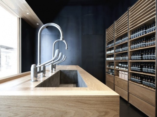 Aesop Hong Kong Shop Design by Cheungvogl