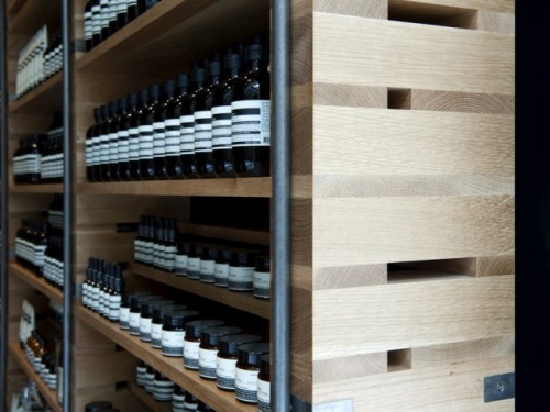 Aesop Hong Kong Shop Design by Cheungvogl