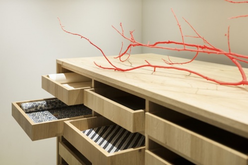 Otsuka Gofukuten Cloth Kyoto Shop Design