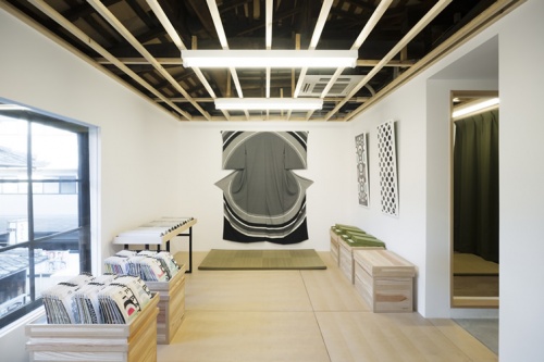 Otsuka Gofukuten Cloth Kyoto Shop Design