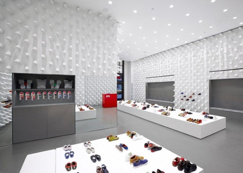 Camper Store New York Design Pictures