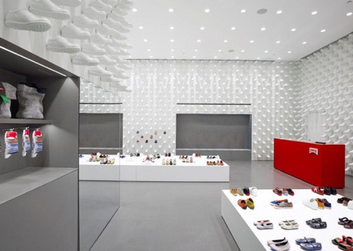 Camper Store New York Design Pictures
