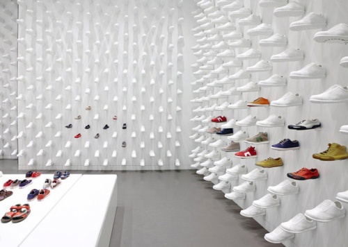 Camper Store New York Design Pictures