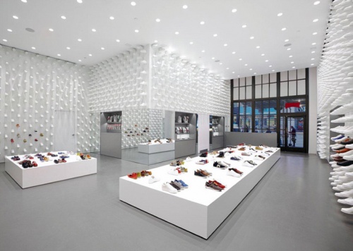 Camper Store New York Design Pictures