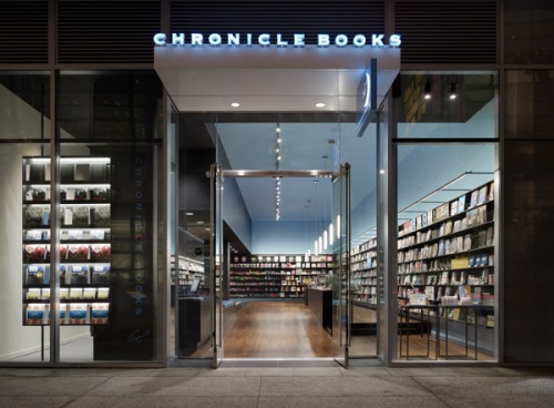 Chronicle Books Shop by Aidlin Darling Design