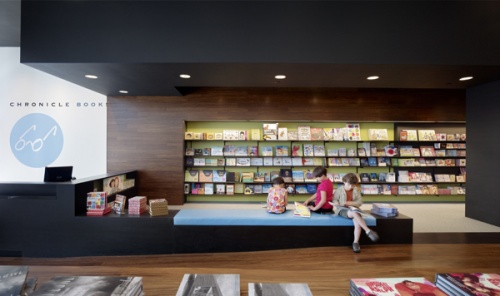 Chronicle Books Shop by Aidlin Darling Design
