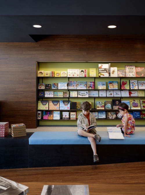 Chronicle Books Shop by Aidlin Darling Design
