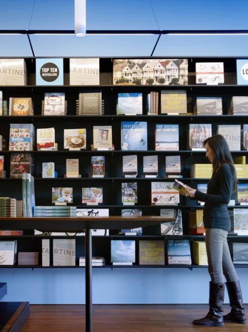 Chronicle Books Shop by Aidlin Darling Design