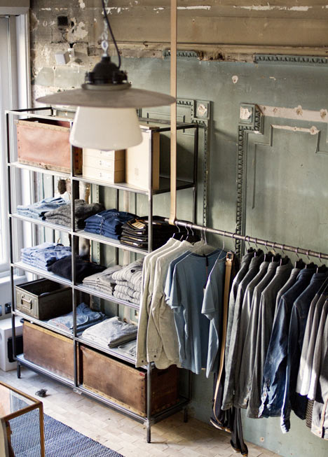 Nudie Jeans London Shop Store