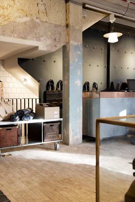 Nudie Jeans London Shop Store