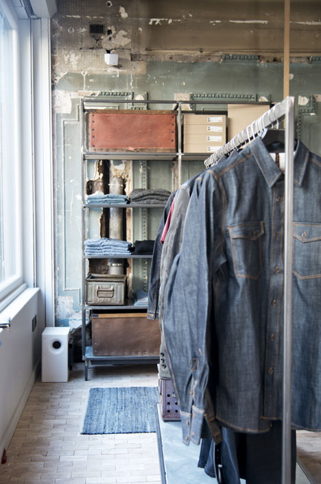 Nudie Jeans London Shop Store