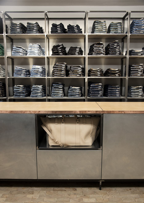 Nudie Jeans London Shop Store
