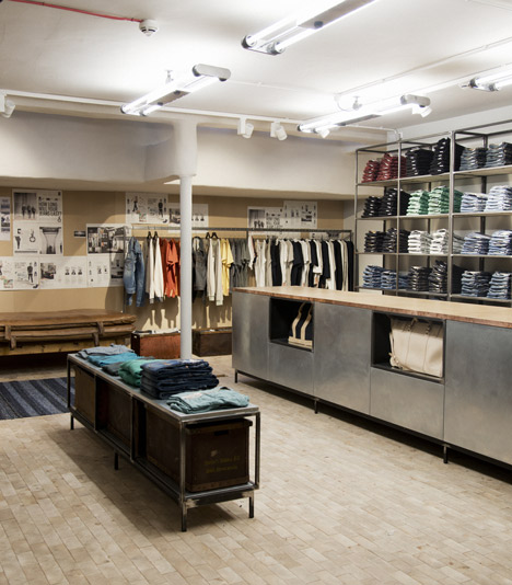 Nudie Jeans London Shop Store