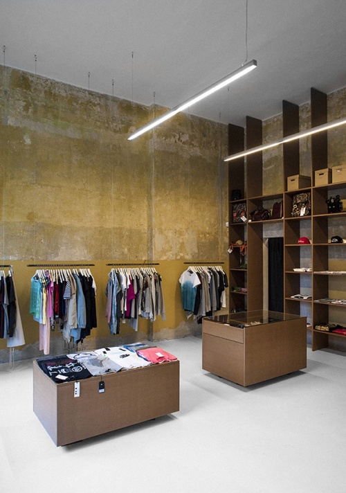 Geszaft Fashion Store Pictures