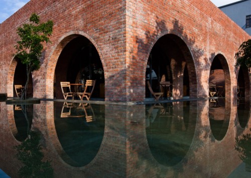 F Coffee Cafe Vietnam Retail Design
