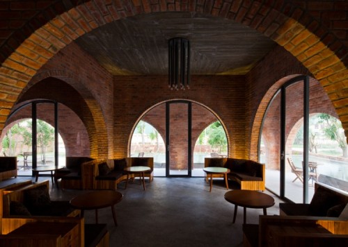 F Coffee Cafe Vietnam Retail Design